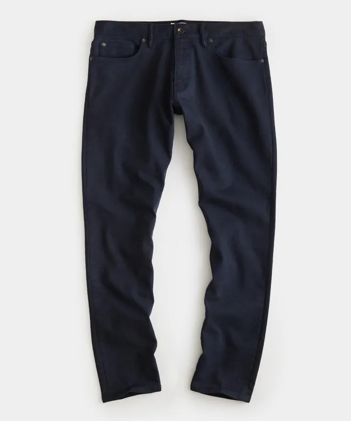 Slim Fit 5-Pocket Chino In Nightwatch