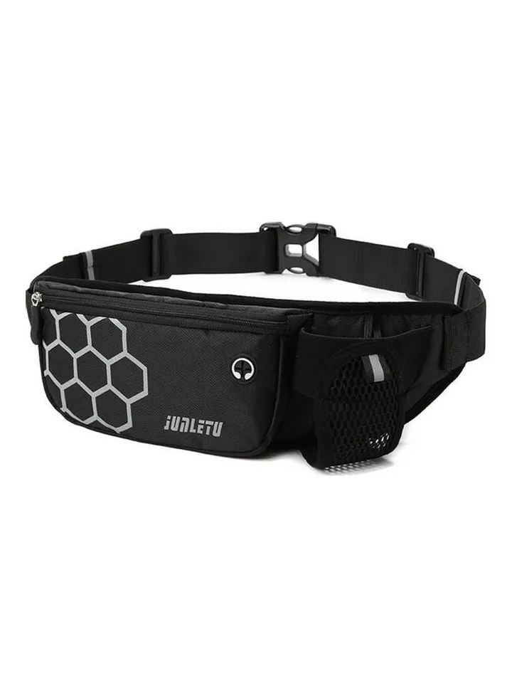 Multifunctional Reflective Sports Waist Belt Bag 38 x 1 x 10cm