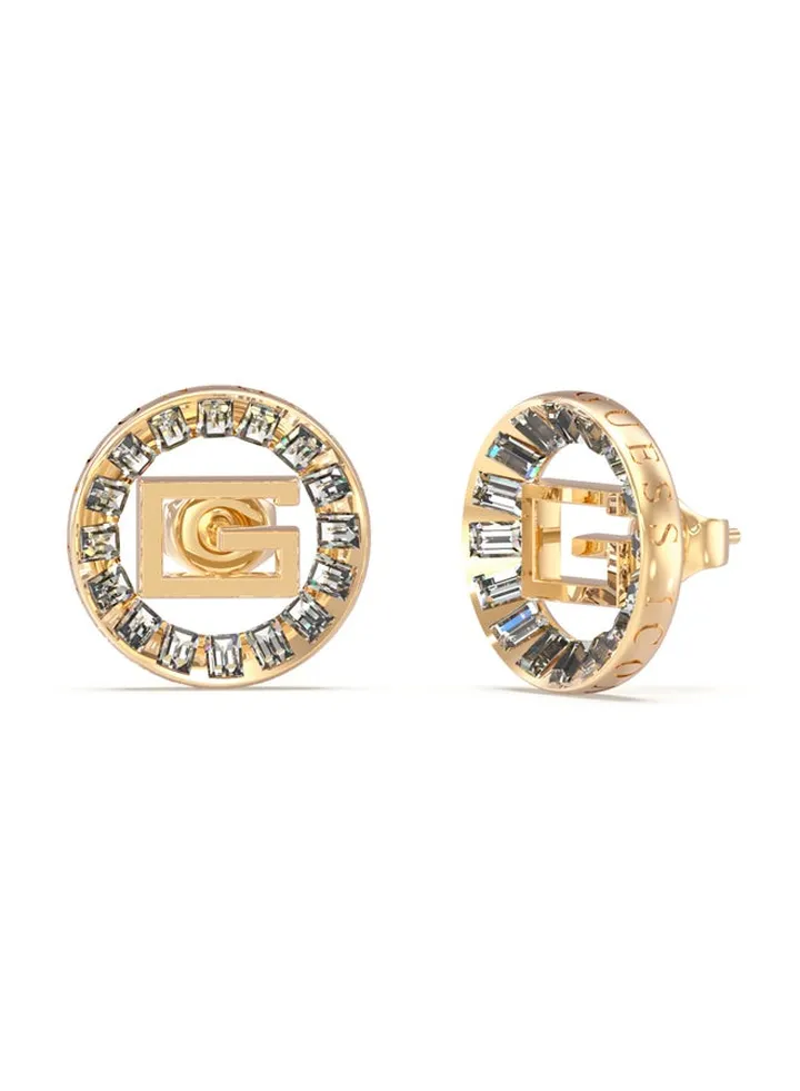 Ladies Gold Earrings