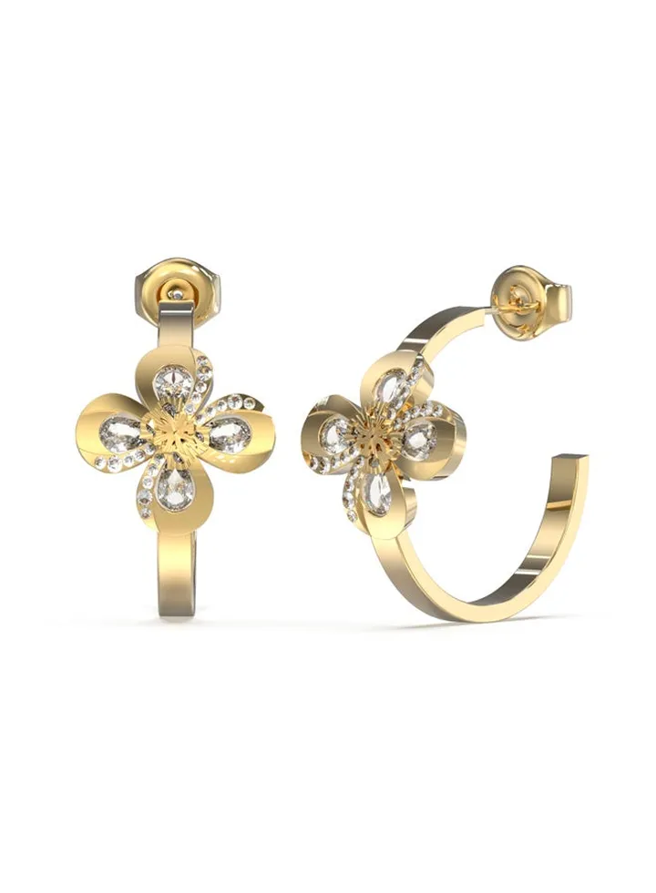Ladies Gold Earrings