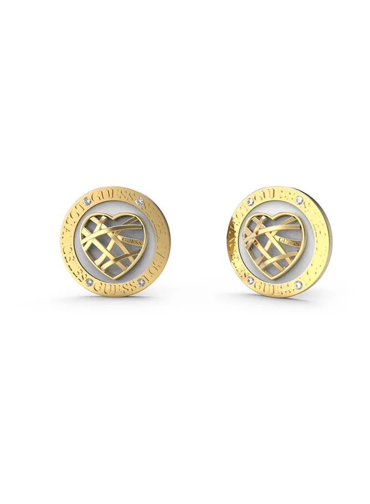 Ladies Gold Earrings