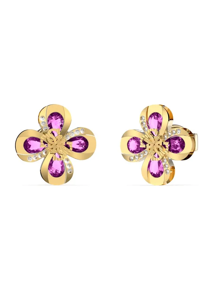 Ladies Gold Earrings