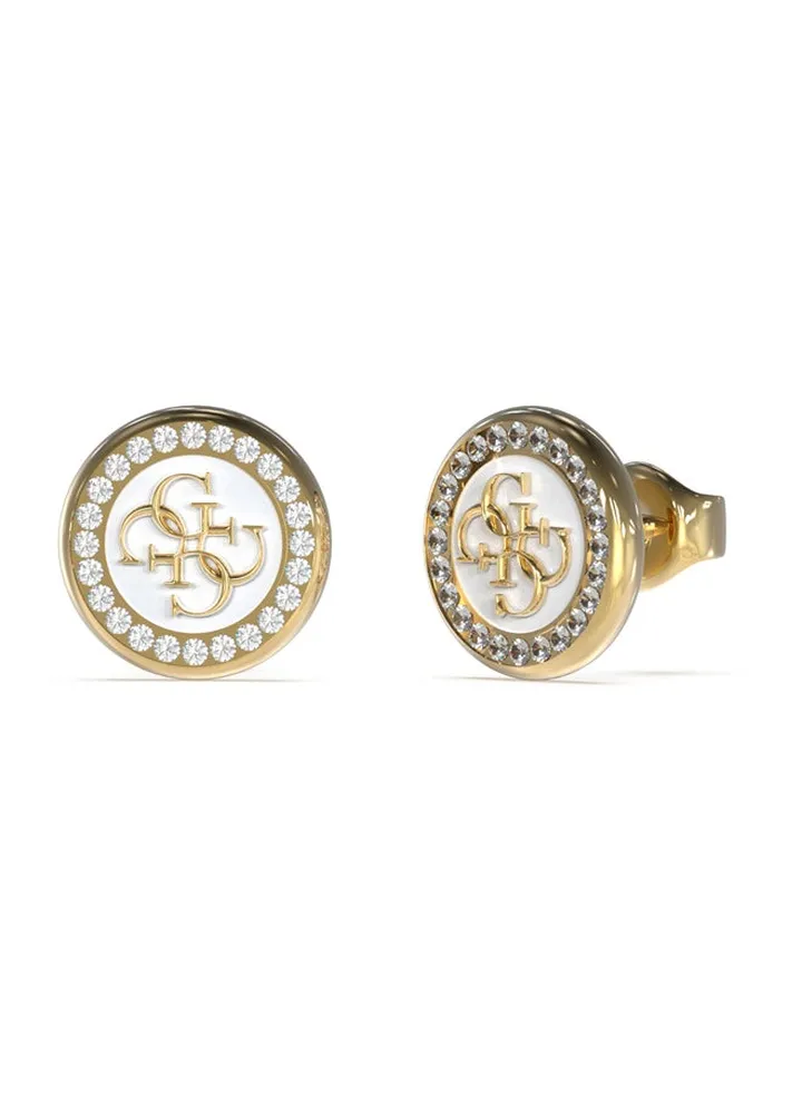 Ladies Gold Earrings