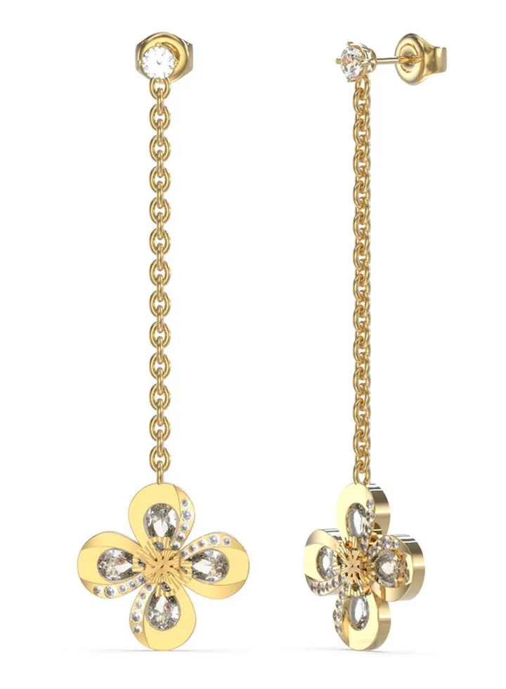 Ladies Gold Earrings
