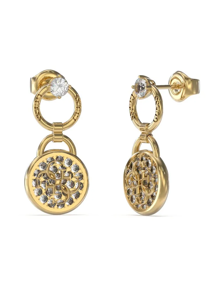Ladies Gold Earrings