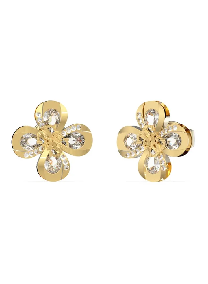 Ladies Gold Earrings