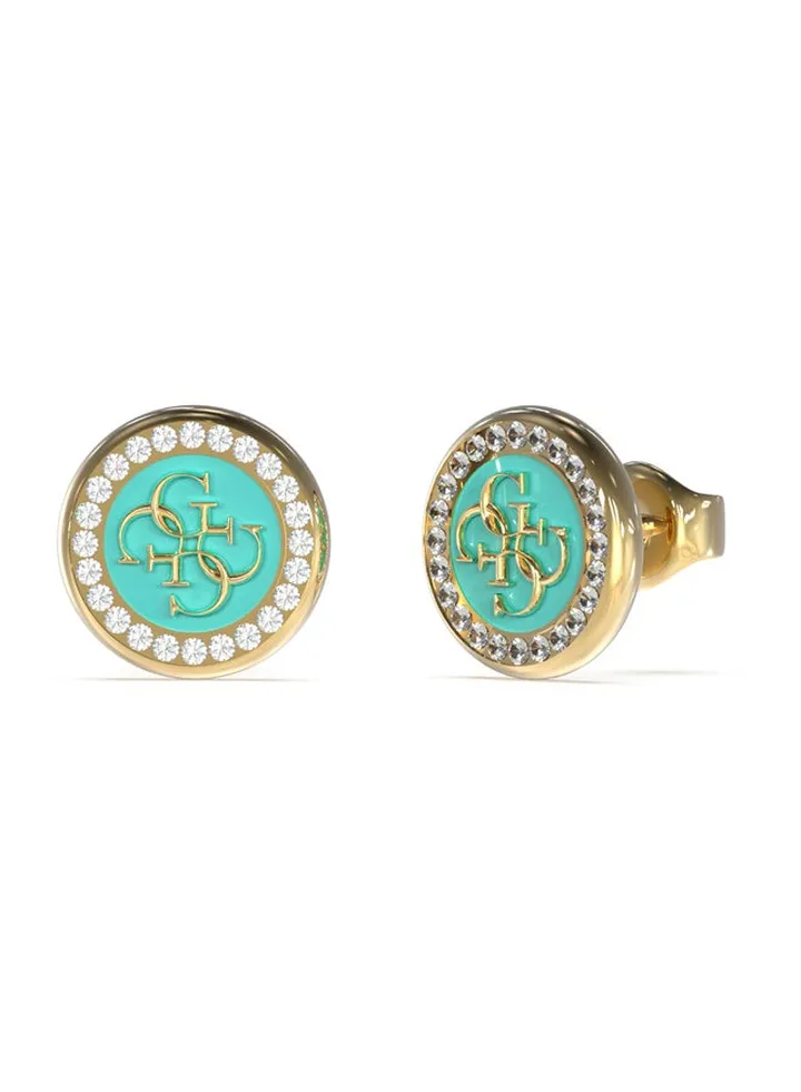 Ladies Gold Earrings
