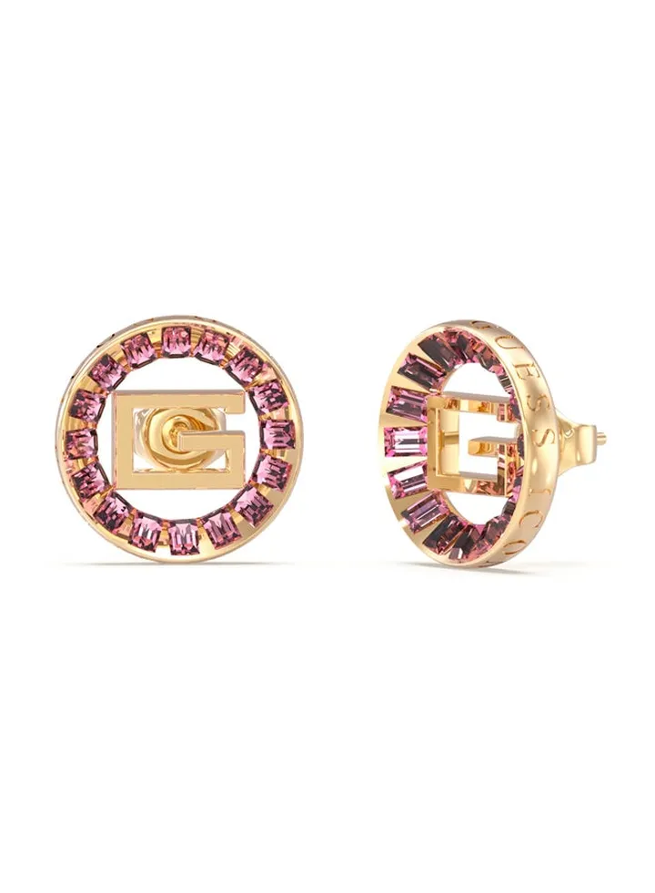 Ladies Gold Earrings