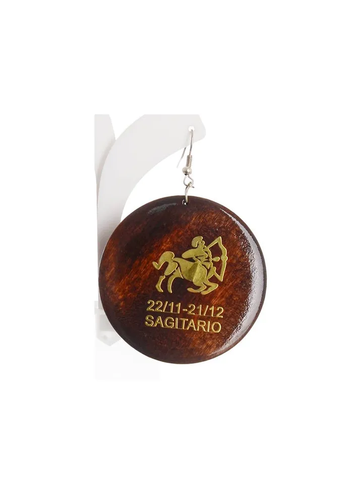 Sagittarius Zodiac Earring