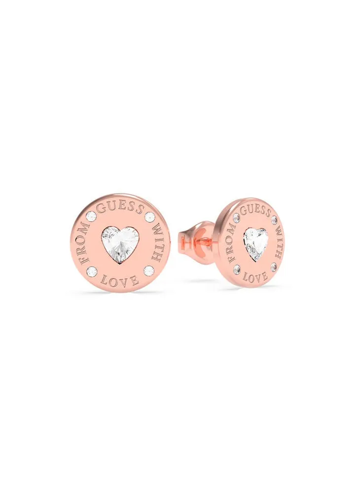 Coin Stud Earring