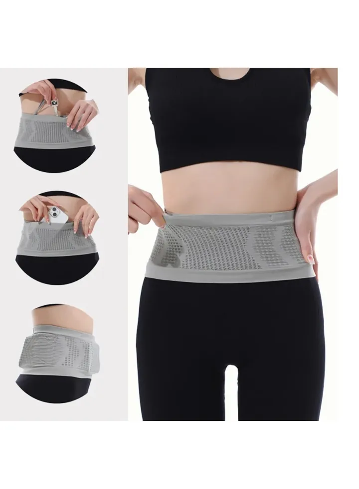Running Belt Running Bag for Women Men Phone Holder for Sports Travel Cycling Hiking Workout Fitness