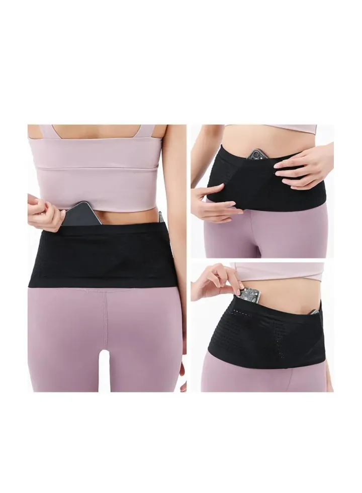 Running Belt Running Bag for Women Men Phone Holder for Sports Travel Cycling Hiking Workout Fitness