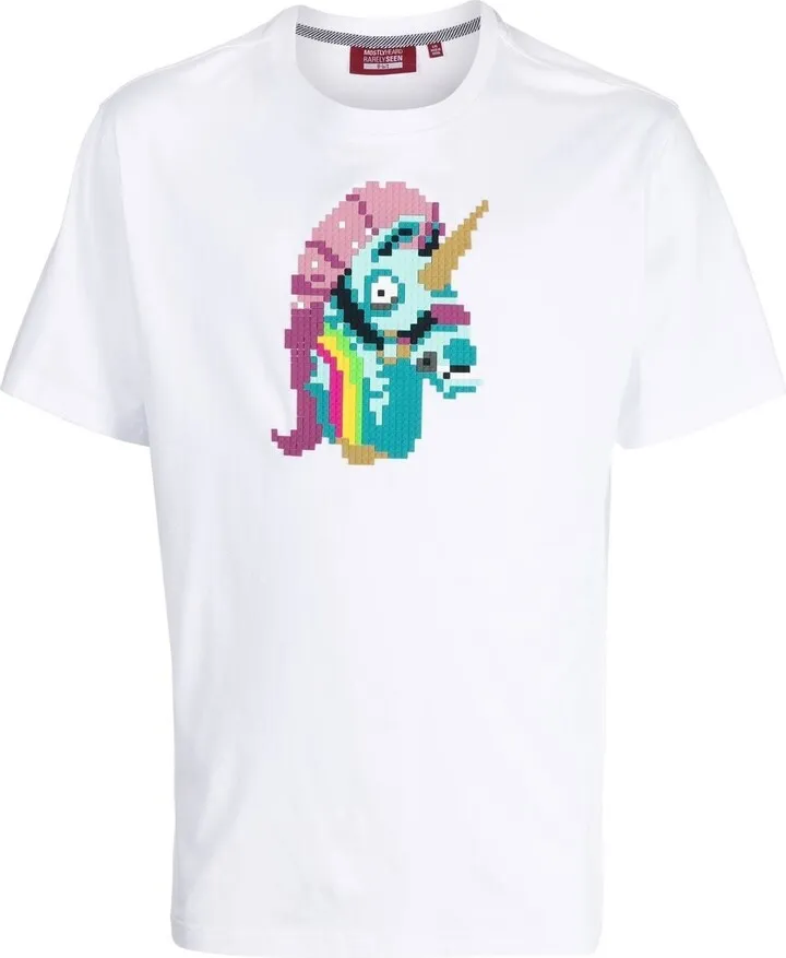 Unicorn short-sleeved T-shirt