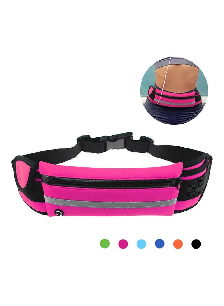 Multifunctional Waist Belt Ultra Light Waist Pouch Waterproof Gym Phone Holder Cellphone Pouch Waist Bag Running Band Outdoor Running Bag Riding Bag Women Men Sport Bag Fitness Equipment Fitness Workout Belt Sport Waist Pack Exercise Waist Bag 24*4*14cm