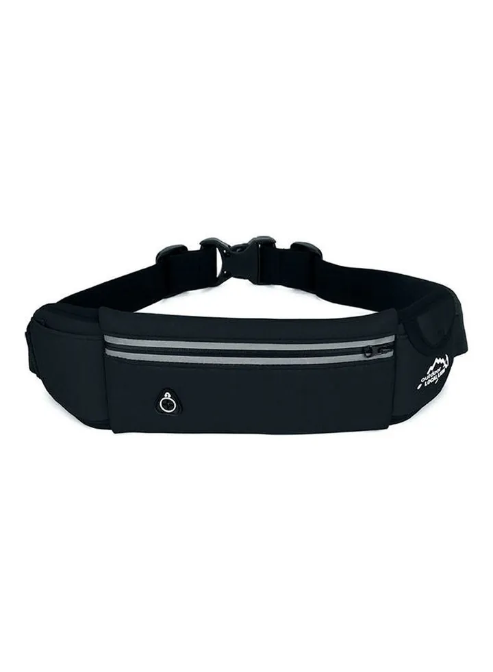 Waterproof Outdoor Running Waist Bag 18 x 8cm