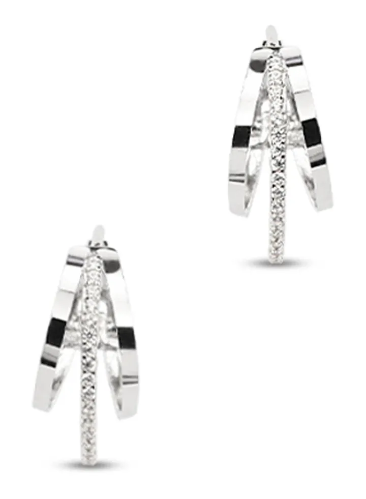 Silver Earrings