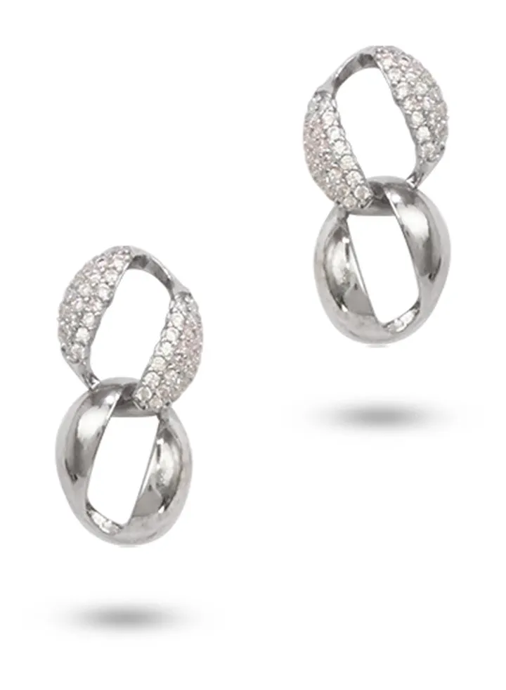 Silver Earrings