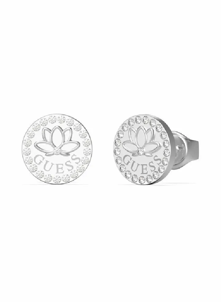 Lotus Stud Earring