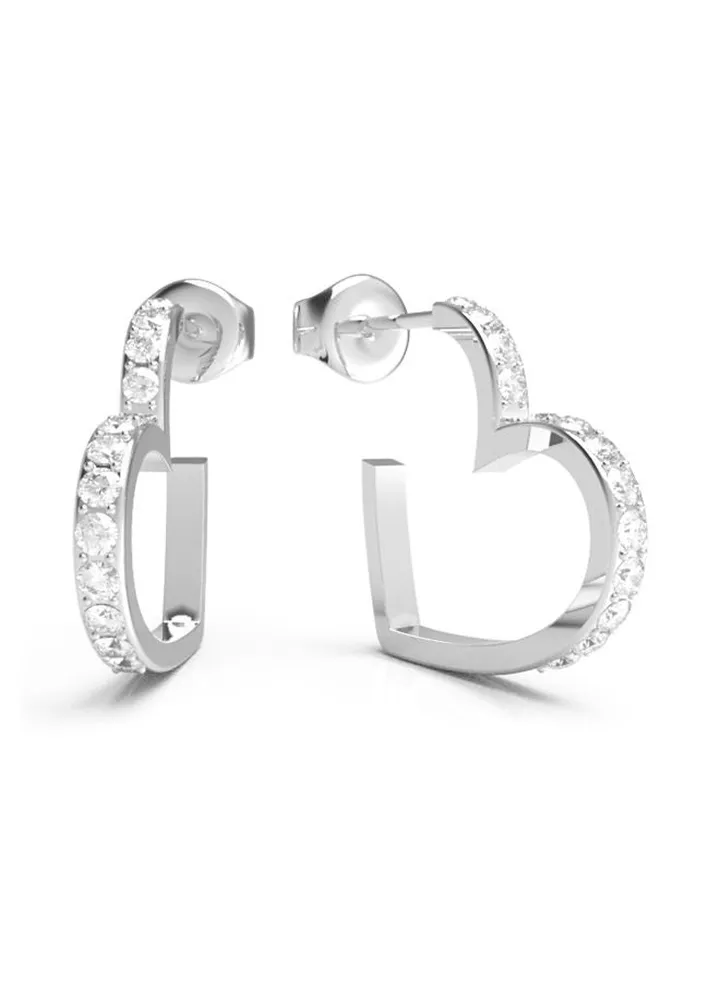 Heart Frame Earring