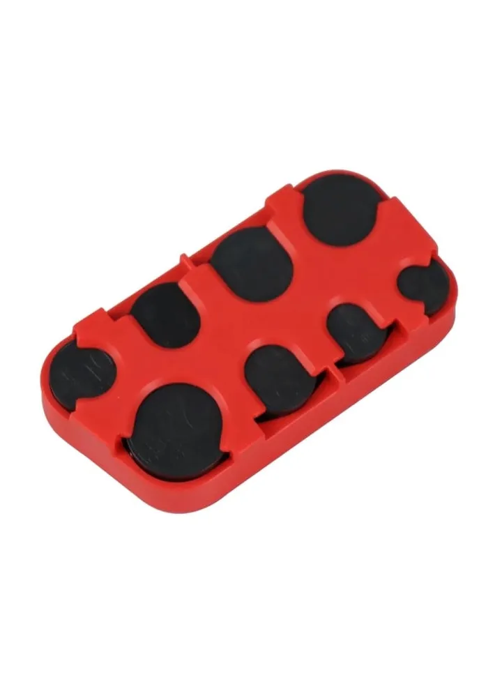Plastic Coin Holding Purse