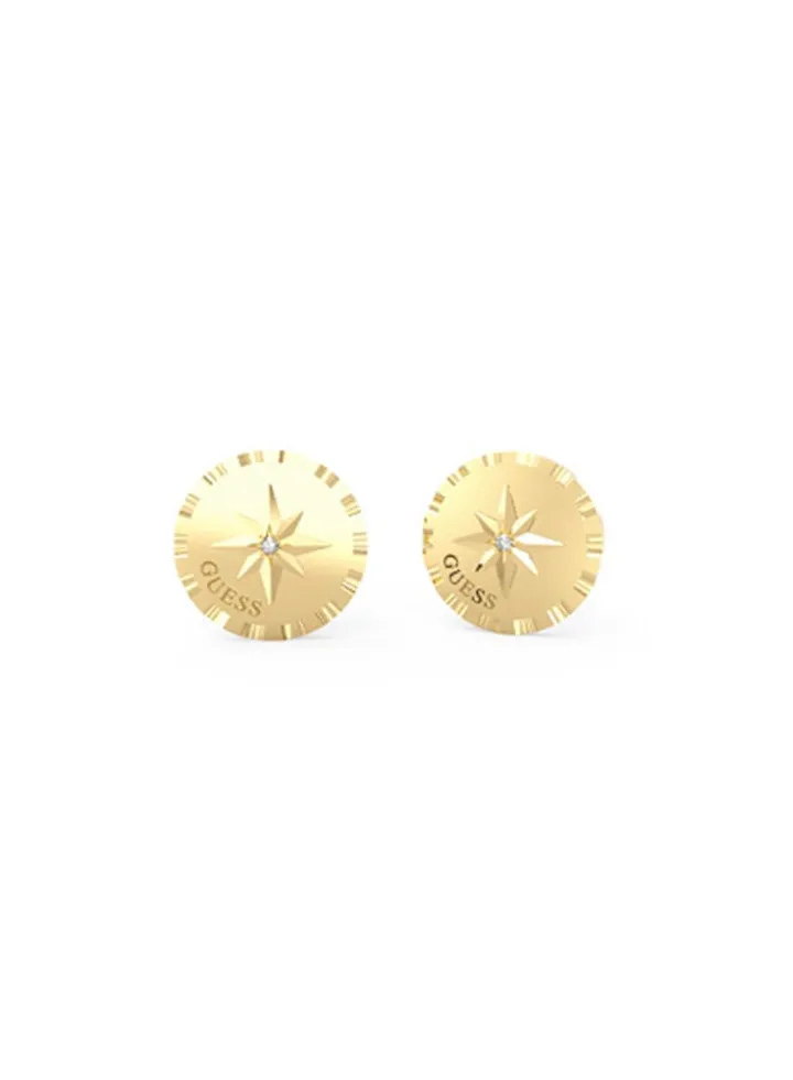 Wind Rose Stud Earring