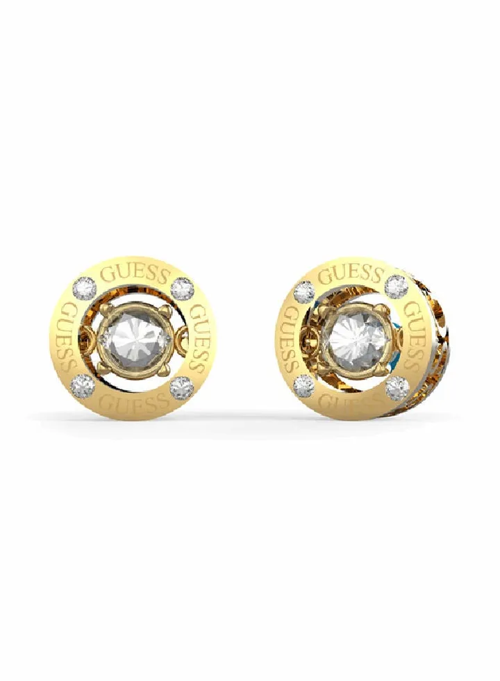 Solitaire Stud Earring