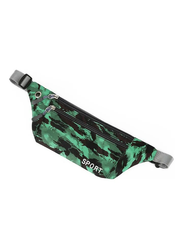 Camouflage Printed Sports Waist Pack 20 x 2cm