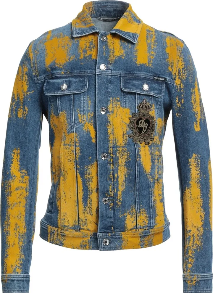 Denim Outerwear Blue