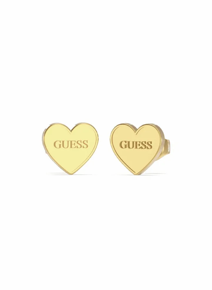 Plain Heart Earring