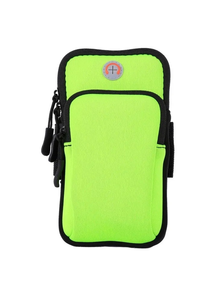 Sports Phone Arm Bag Green