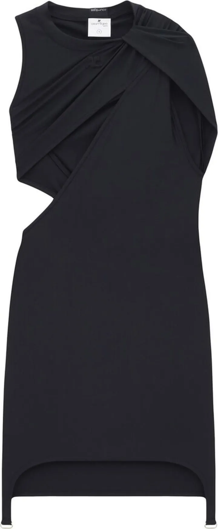 Twist Jersey Tech Dress