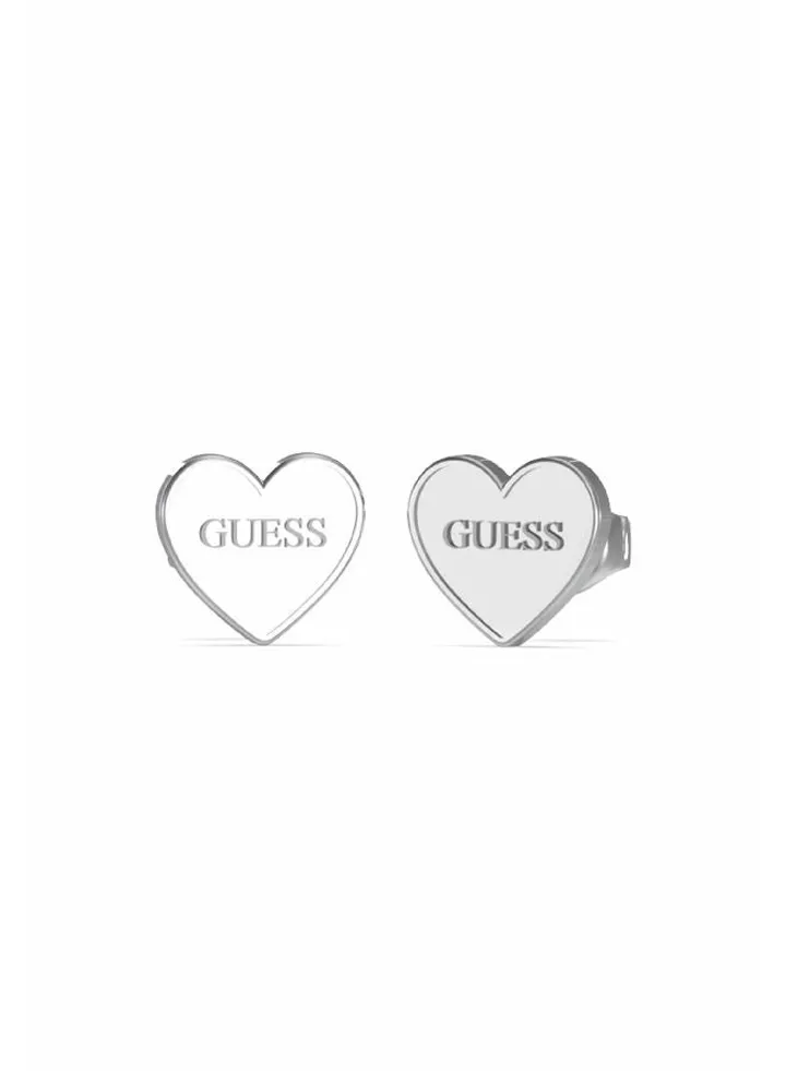 Plain Heart Earring
