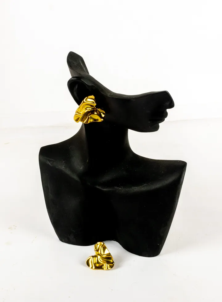 Stainless Steel Golden Earring