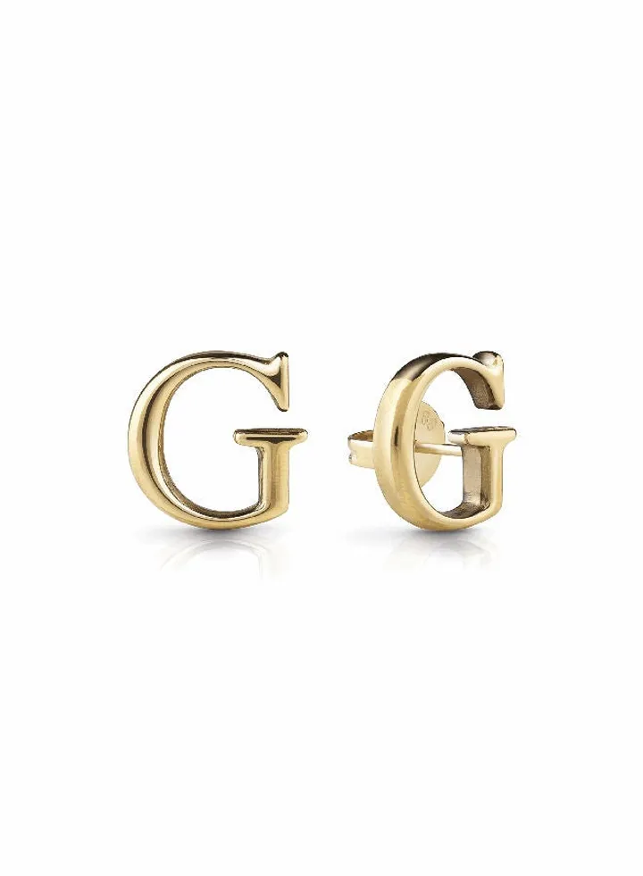 Logo Plain Earring