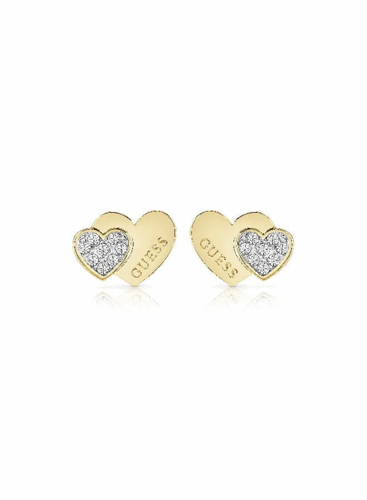 Double Heart Earring