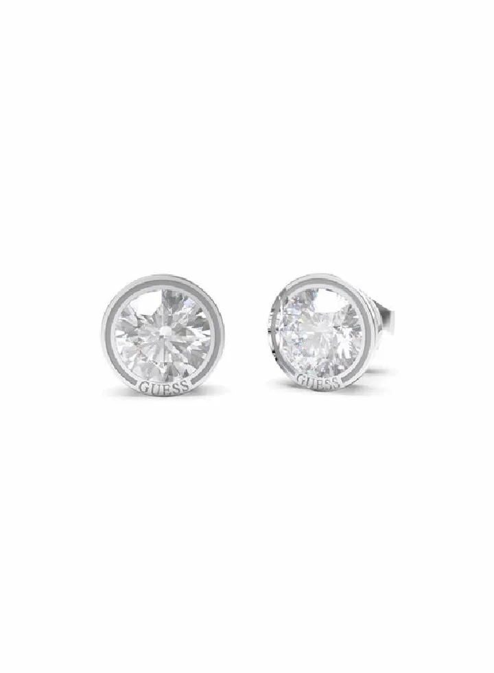 White Studs Earring