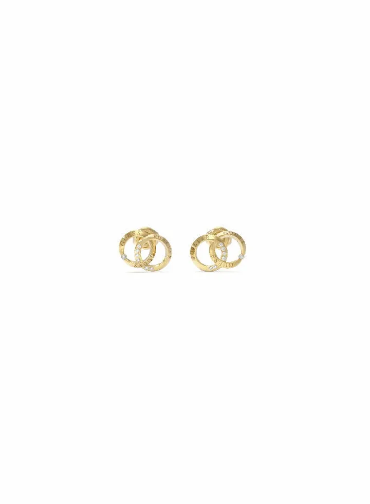 Forever Links Stud Earring