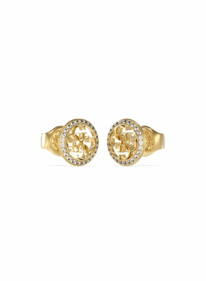 4G Logo Studs Earring