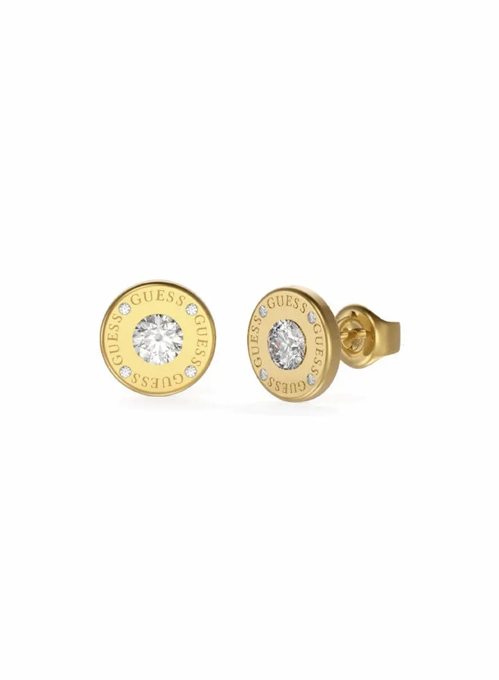 Logo Coin Earring