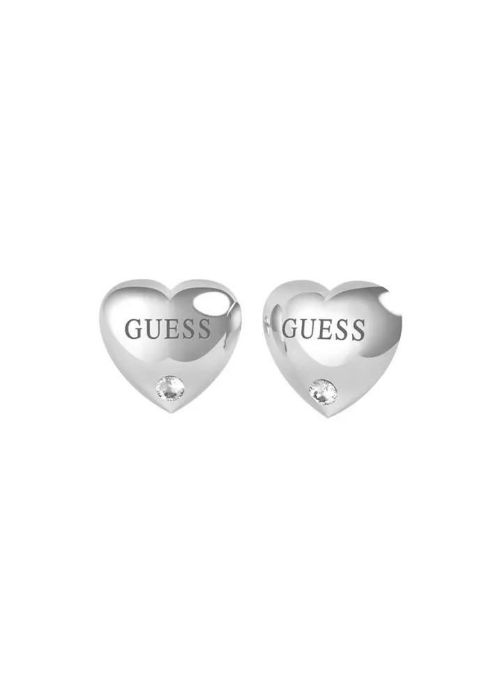 Bold Heart Stud Earring