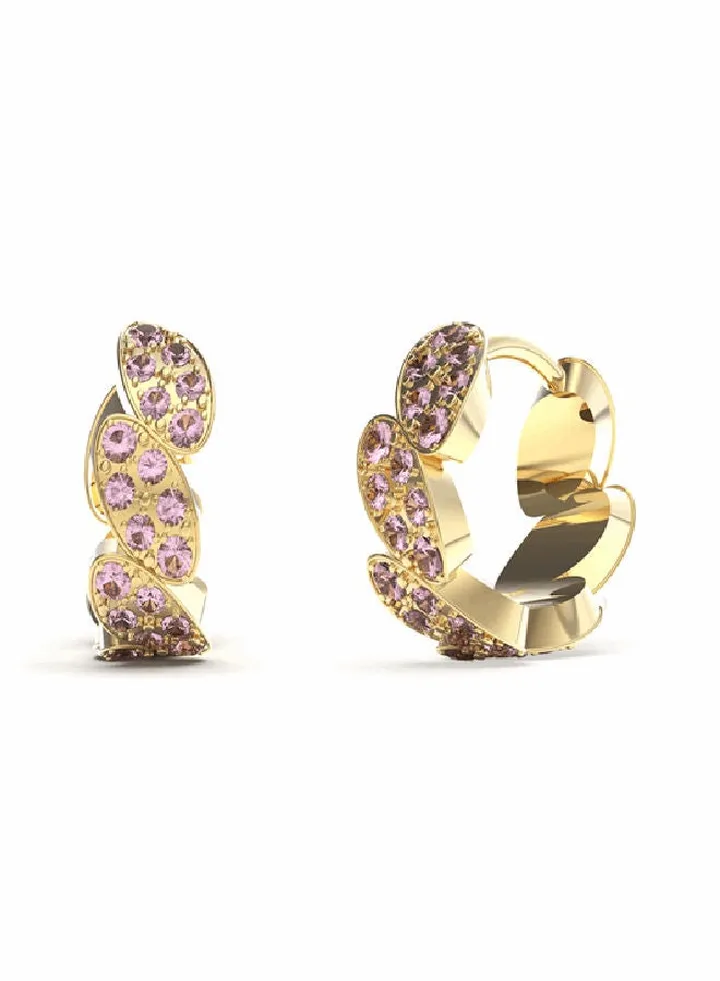 Rose Leaf Mini Earring