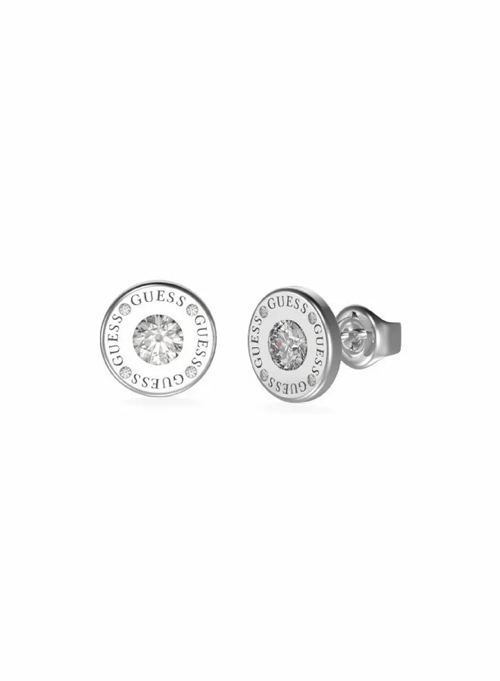 Logo Coin Earring