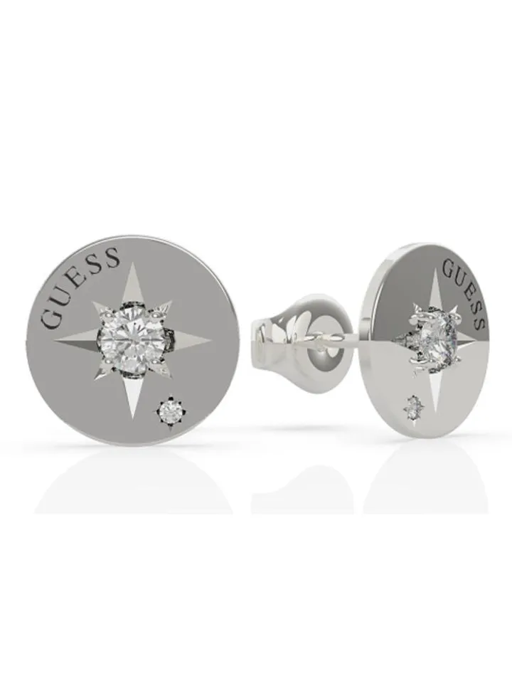 Compass with Crystal Stud