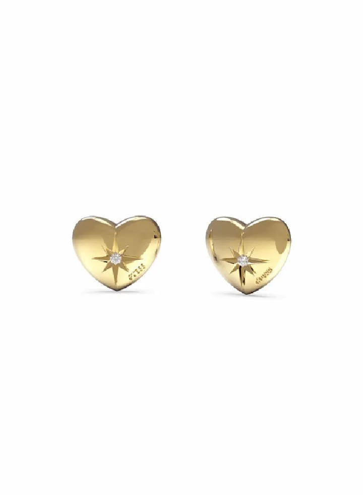 Heart Stud Earring