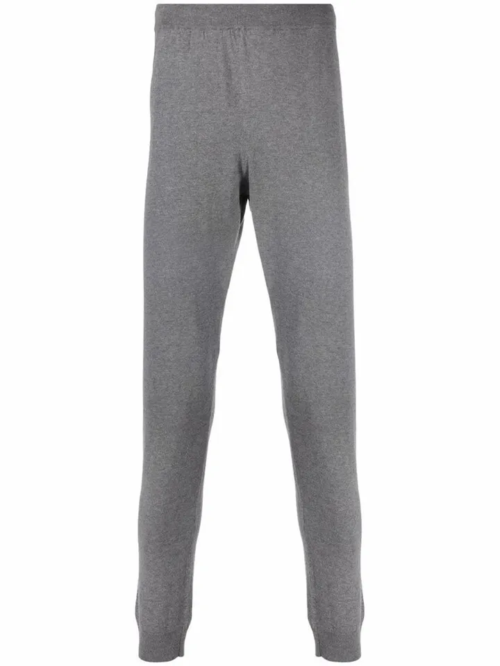 Slim-Fit Tracksuit Trousers