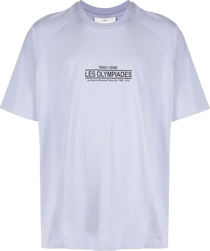 photograph-print cotton T-shirt