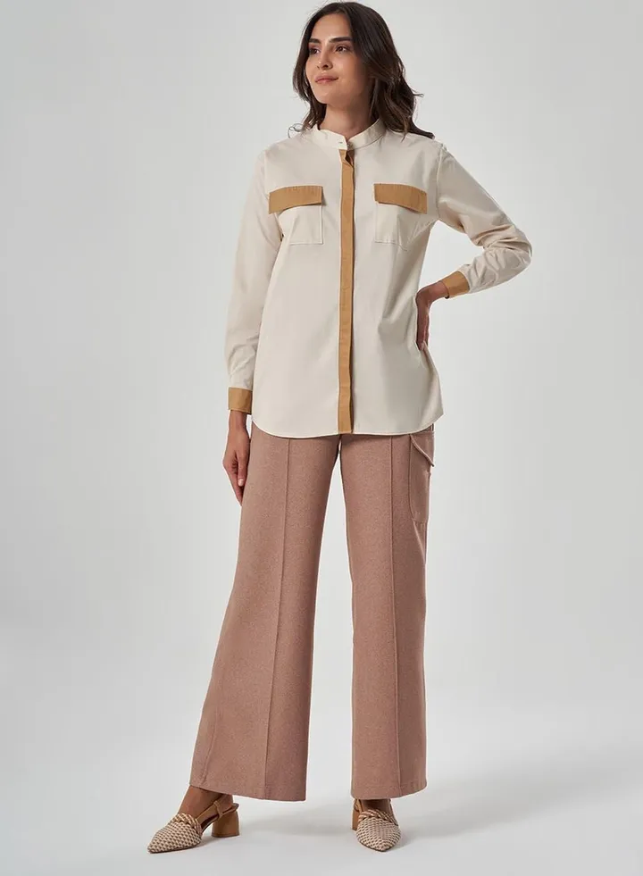 Balloon Sleeve Shirt
