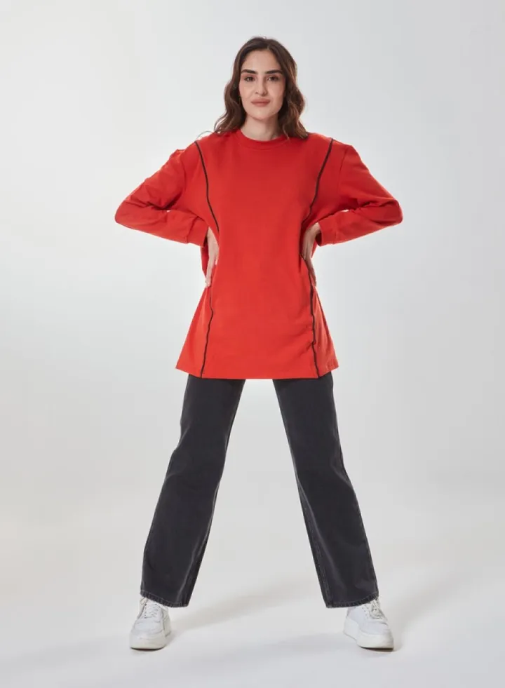 Knitted Sweatshirt