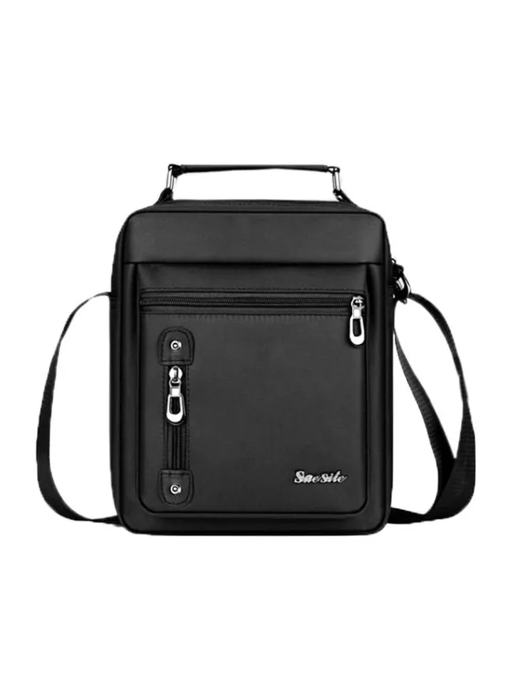 Oxford Crossbody Bag Black