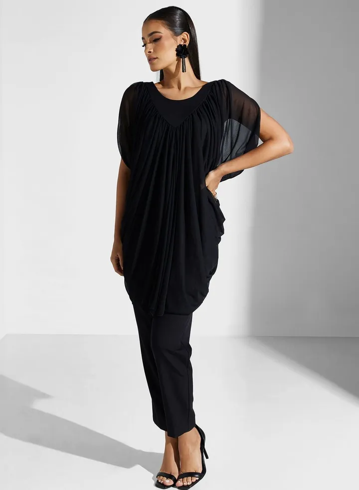 Lace Detail Top
